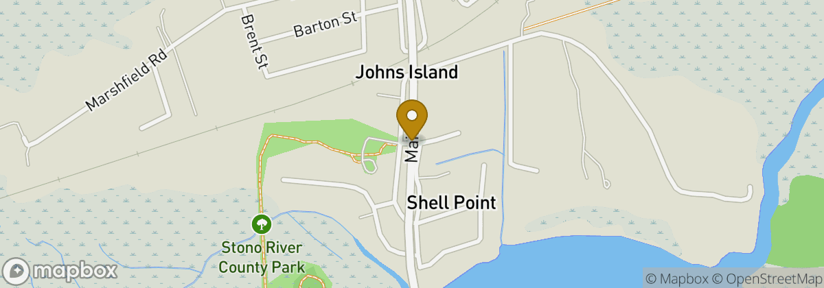 Map location: The Golf Club at Briar's Creek