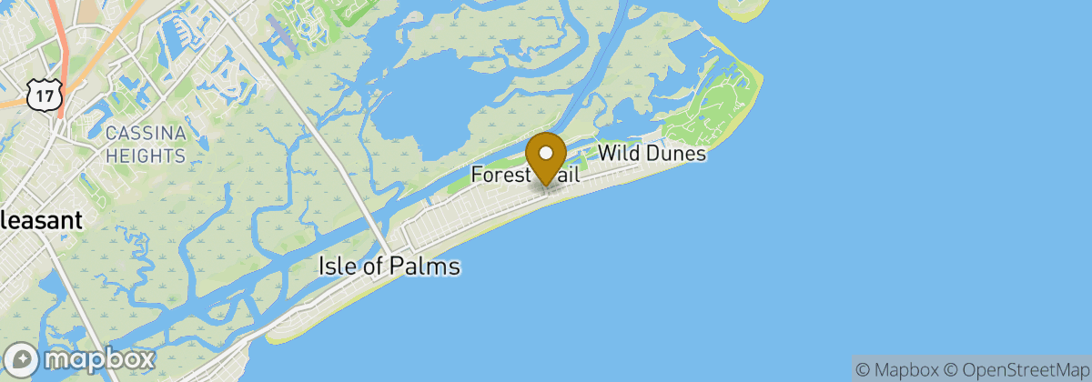 Map location: Isle of Palms