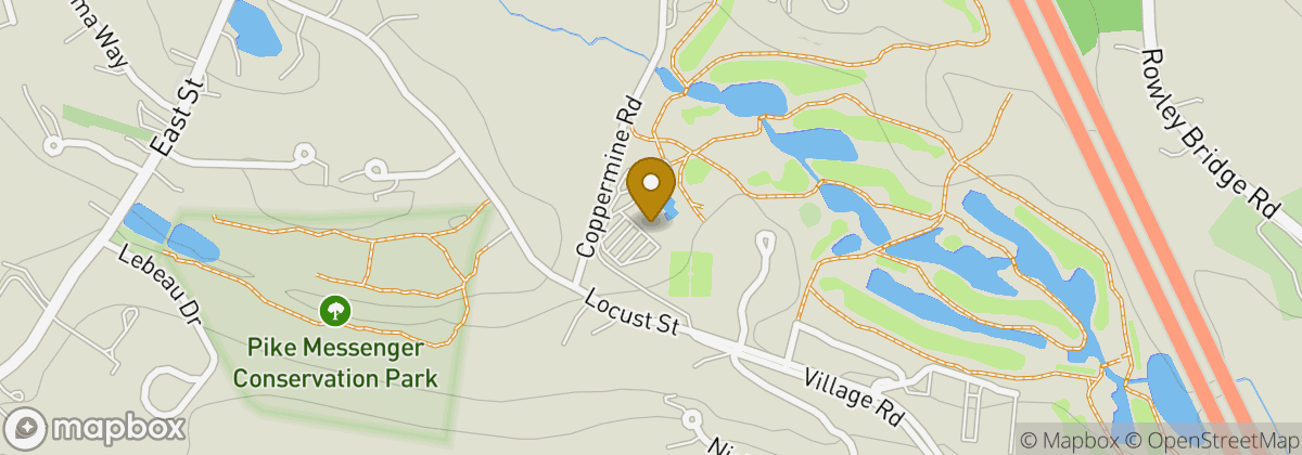 Map location: Ferncroft Country Club