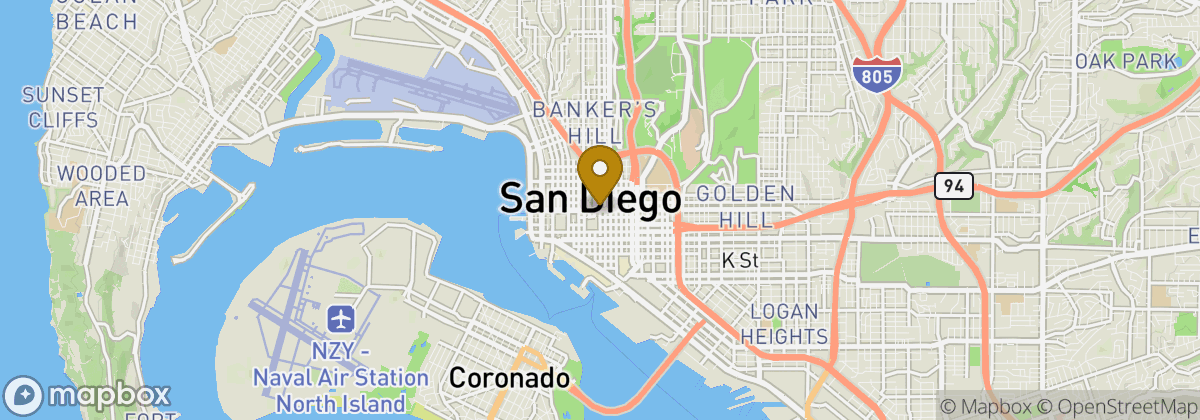 Map location: event