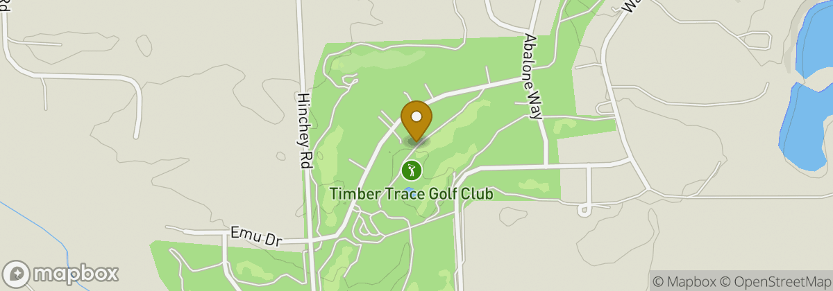 Map location: Timber Trace Golf Club