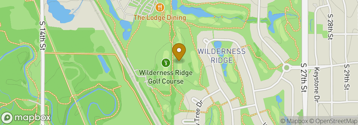 Map location: Wilderness Ridge