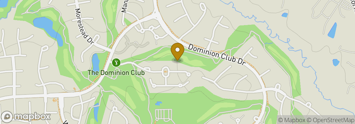 Map location: The Dominion Club