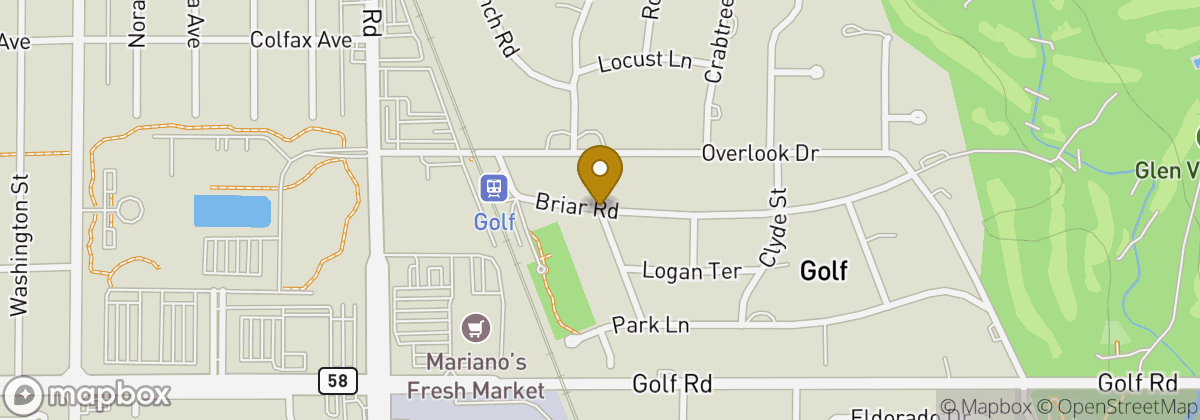 Map location: Red Tail Golf Club