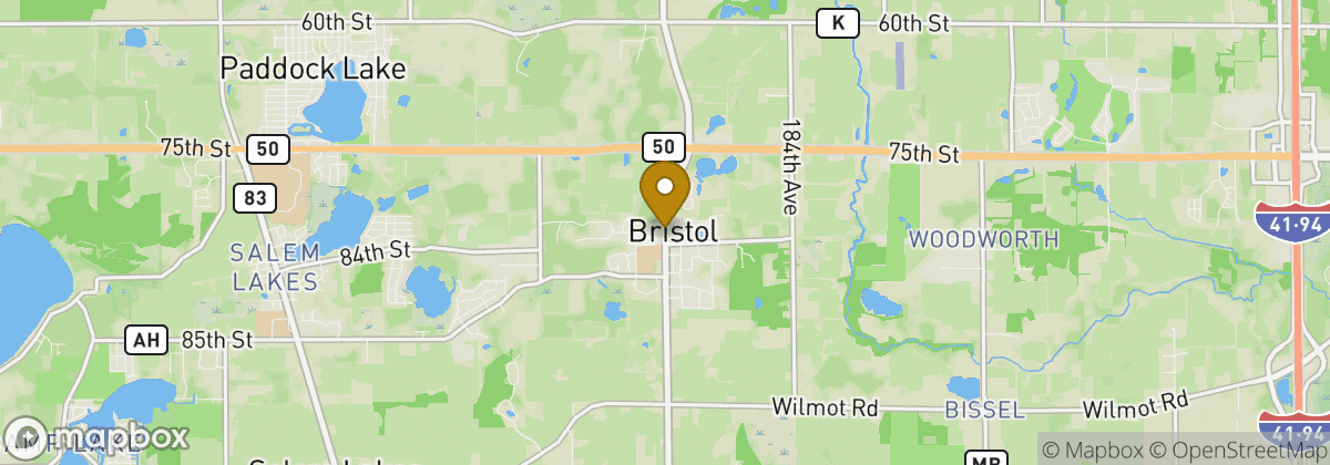 Map location: Bristol