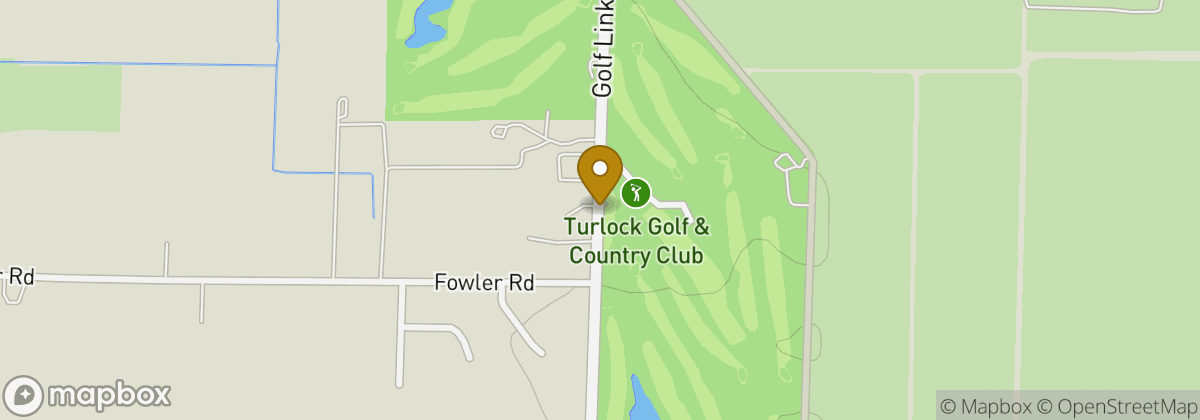 Map location: Turlock Golf & Country Club