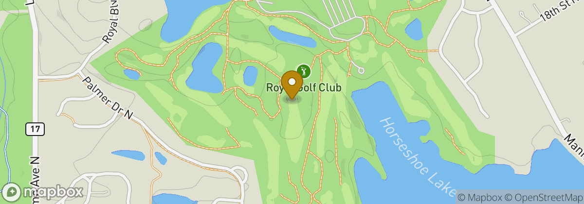 Map location: Royal Golf Club
