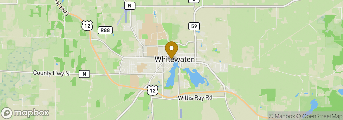Map location: Whitewater