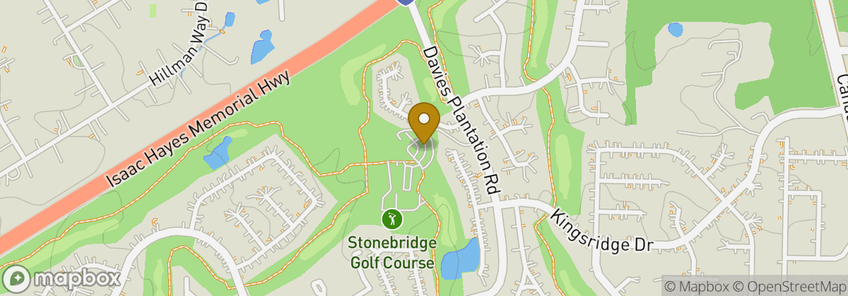 Map location: Lakeland Golf Club