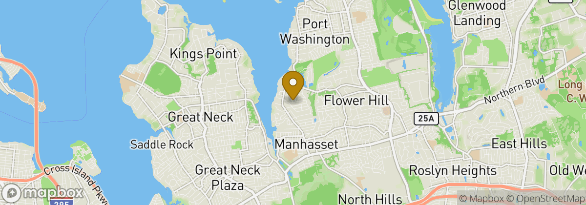 Map location: Plandome
