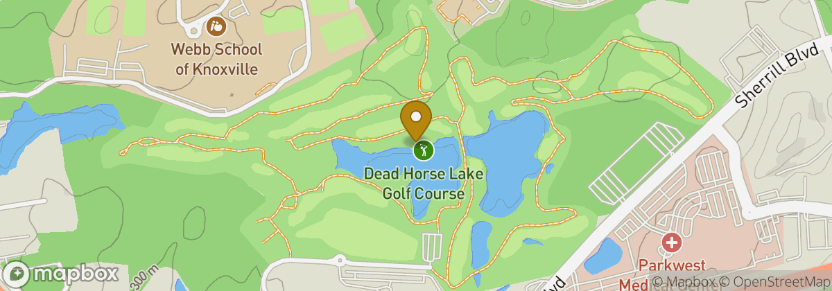 Map location: Dead Horse Lake Golf Course