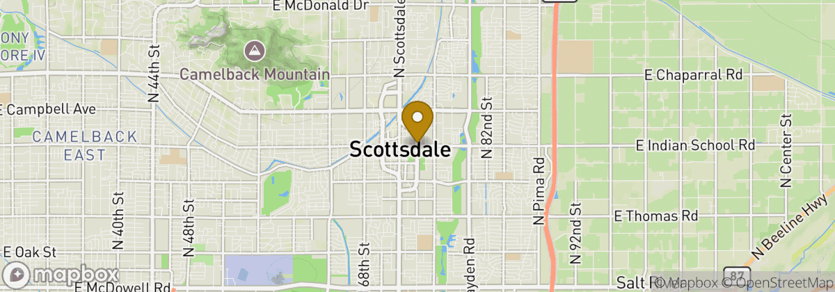 Map location: event