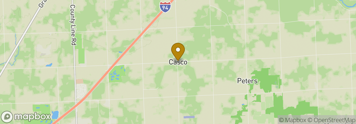Map location: Casco