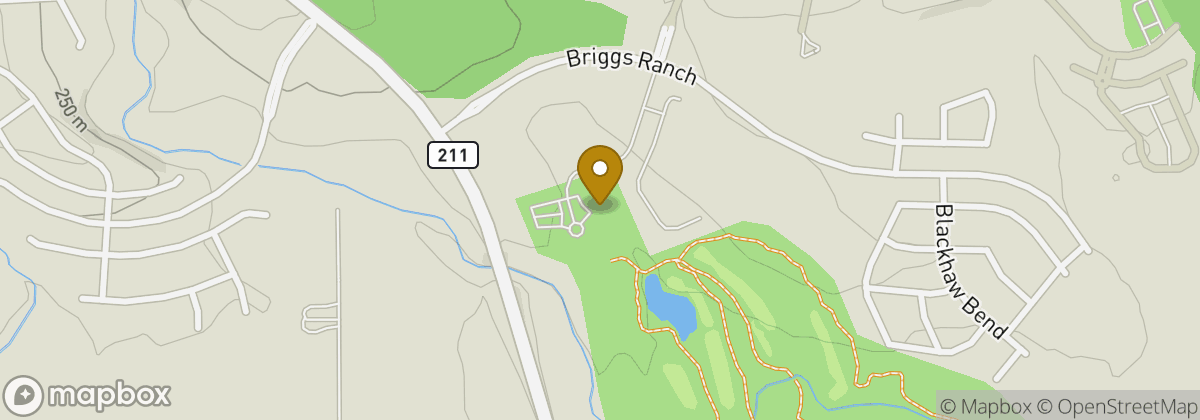 Map location: Golf Club of Texas - San Antonio
