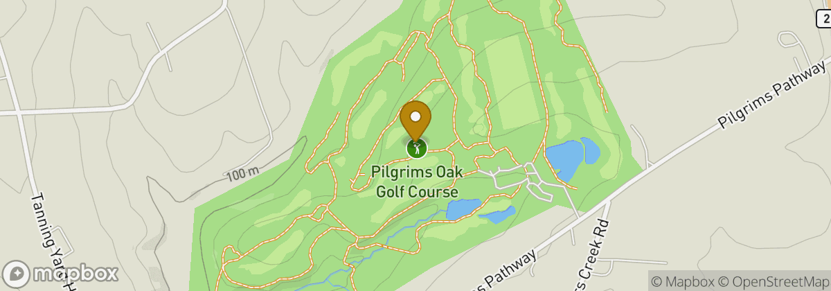 Map location: Pilgrims Oak Golf Course