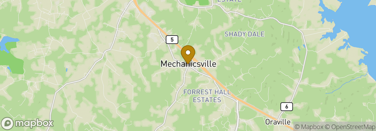 Map location: Mechanicsville