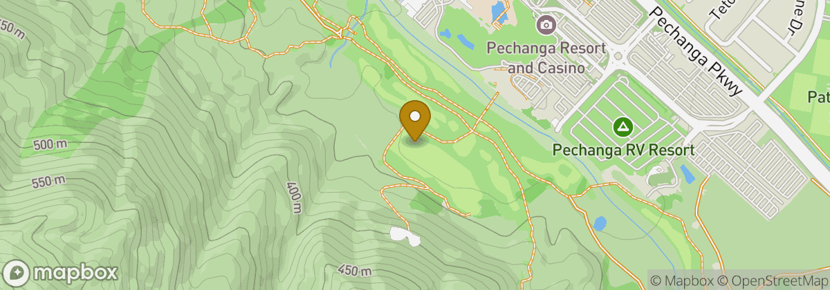 Map location: Journey at Pechanga