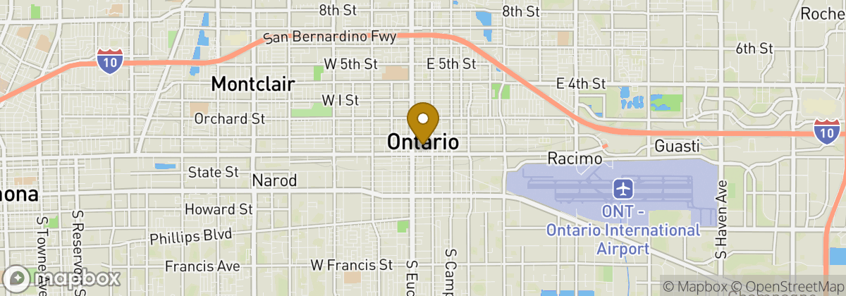 Map location: Ontario