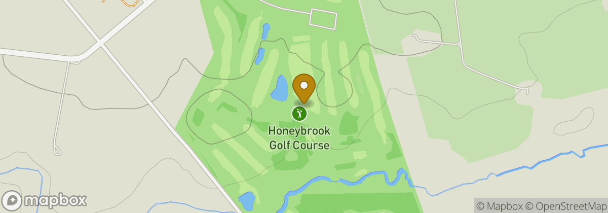 Map location: Honeybrook Golf Club