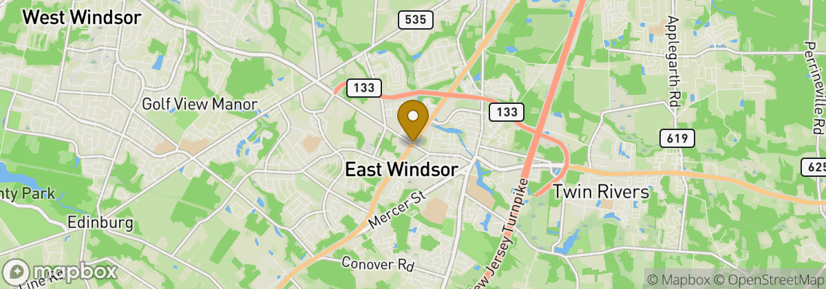 Map location: East Windsor