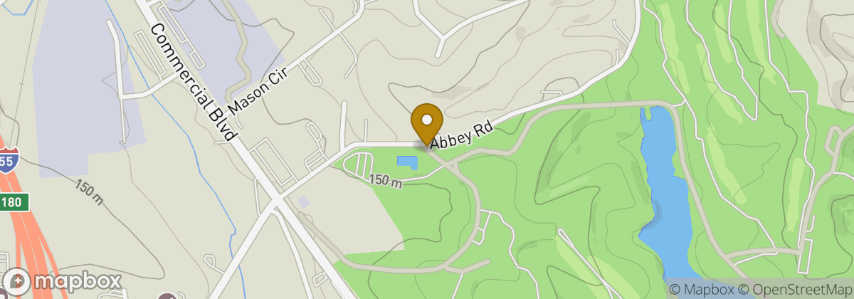 Map location: Oak Valley Golf Course and Resort
