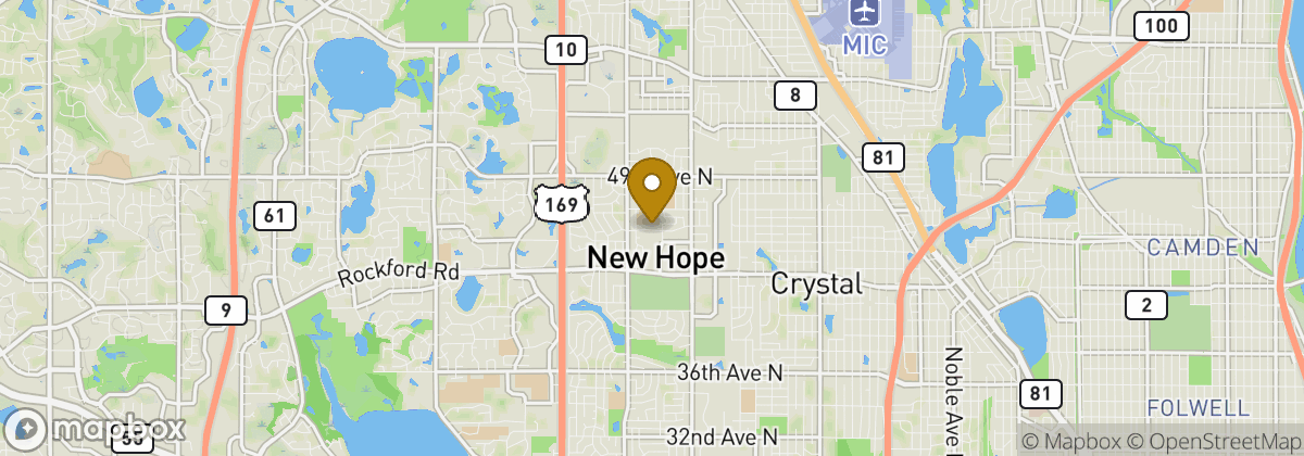 Map location: event