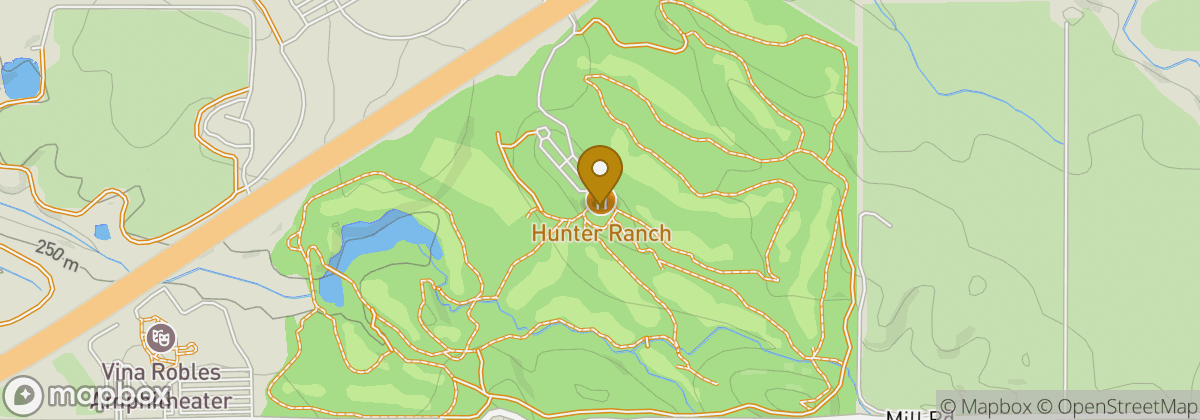 Map location: Hunter Ranch Golf Course and Restaurant
