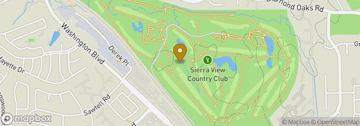 Map location: Sierra View Country Club