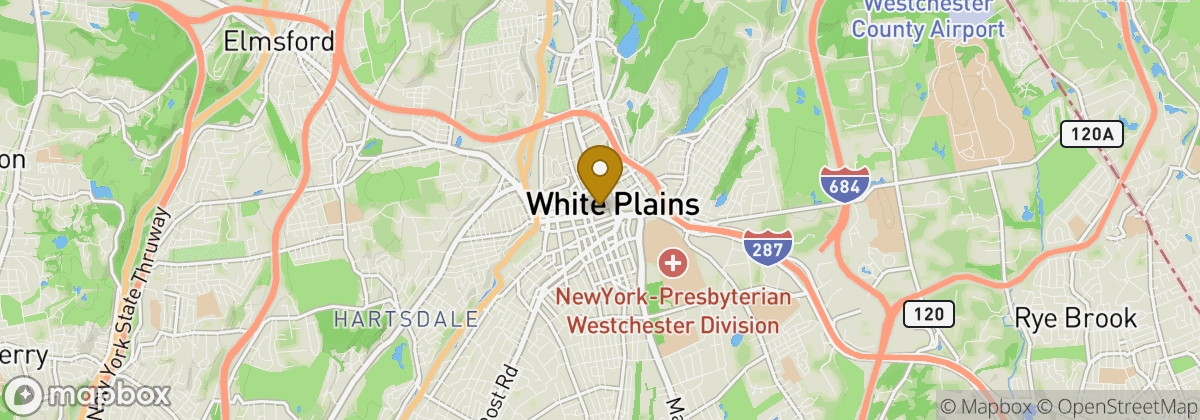 Map location: White Plains