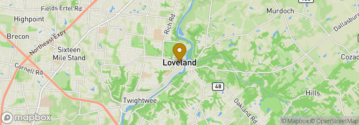 Map location: Loveland