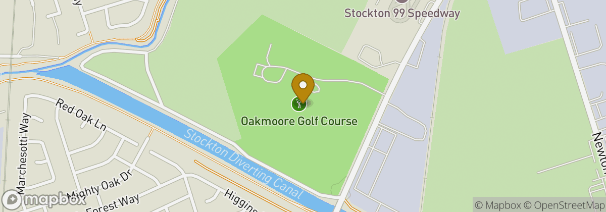 Map location: Oakmoore Golf Course