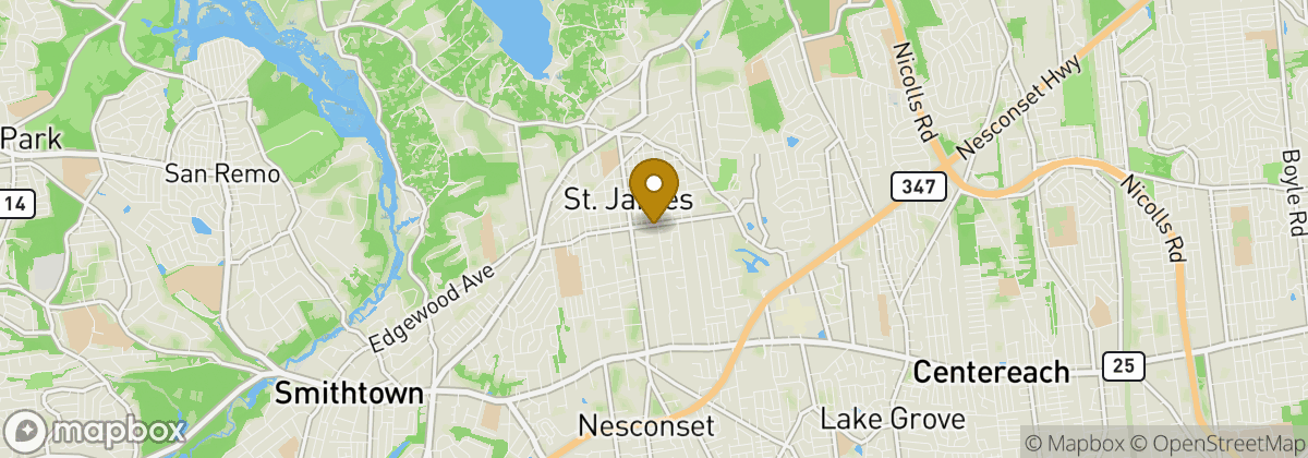 Map location: St James