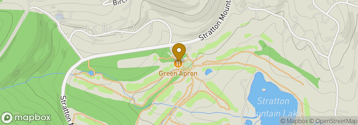 Map location: Stratton Mountain Golf Course