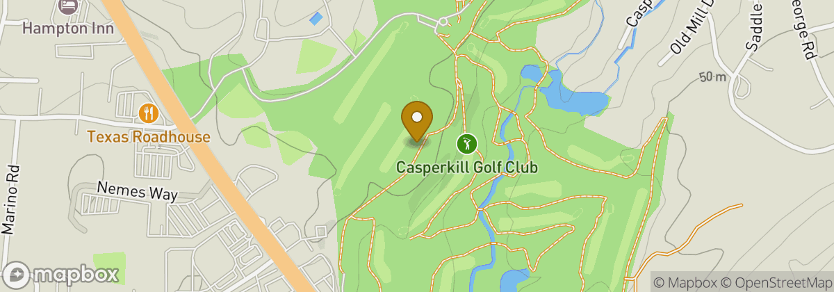 Map location: Casperkill Golf Club