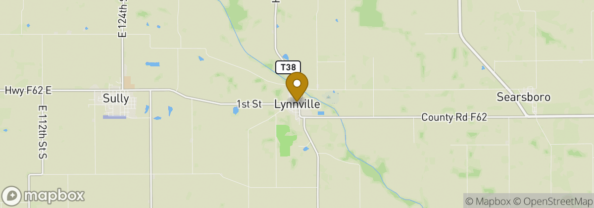 Map location: Lynnville