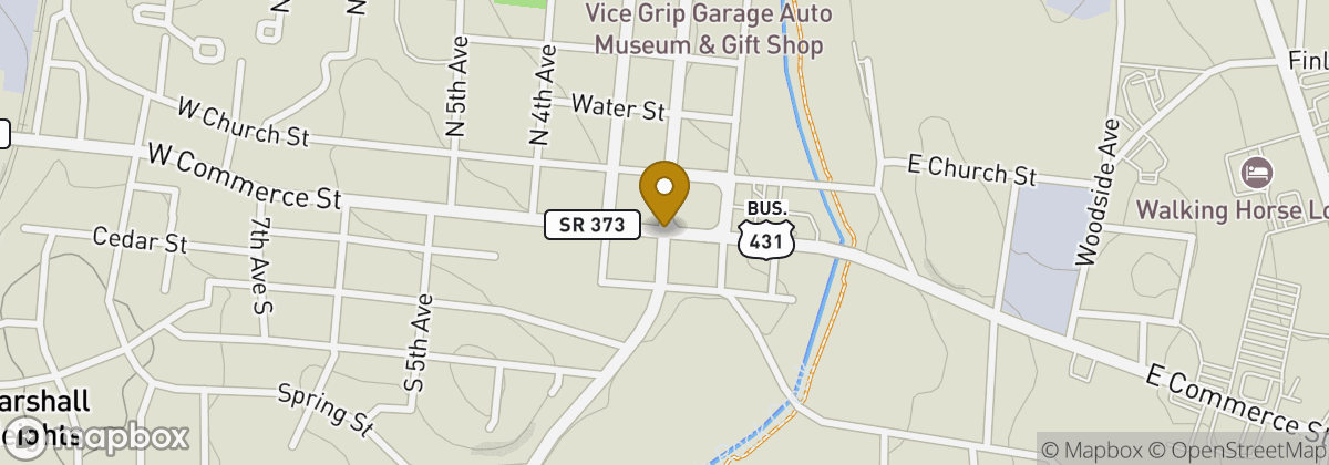Map location: Saddle Creek Golf Club