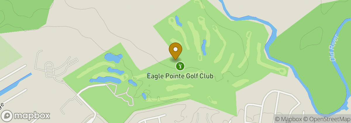 Map location: Eagle Pointe Golf Club
