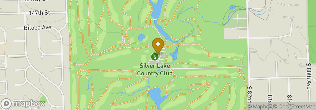 Map location: Silver Lake Country Club