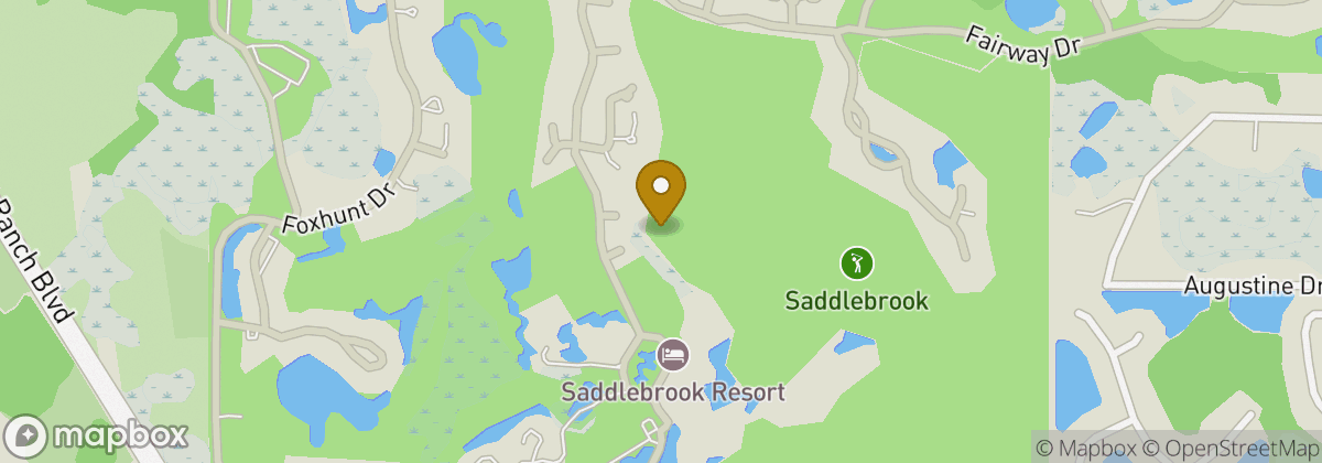 Map location: Saddlebrook
