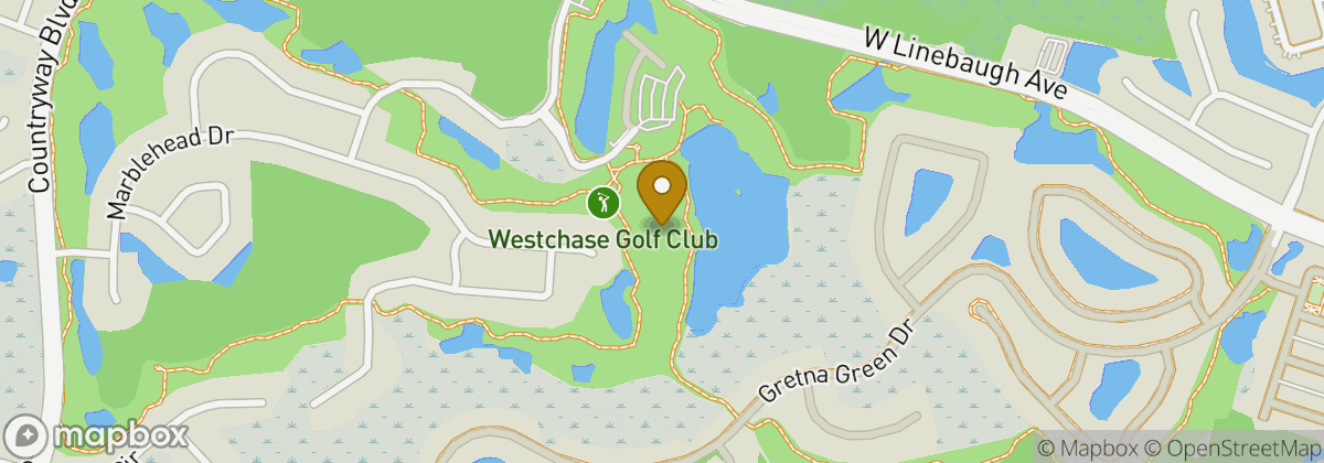 Map location: Westchase Golf Club