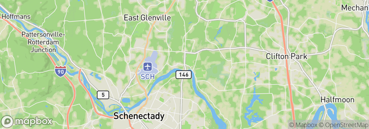 Map: Rexford, NY