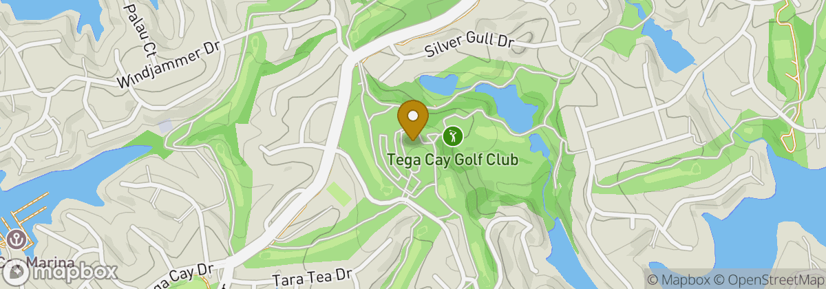 Map location: Tega Cay Golf and Conference Center