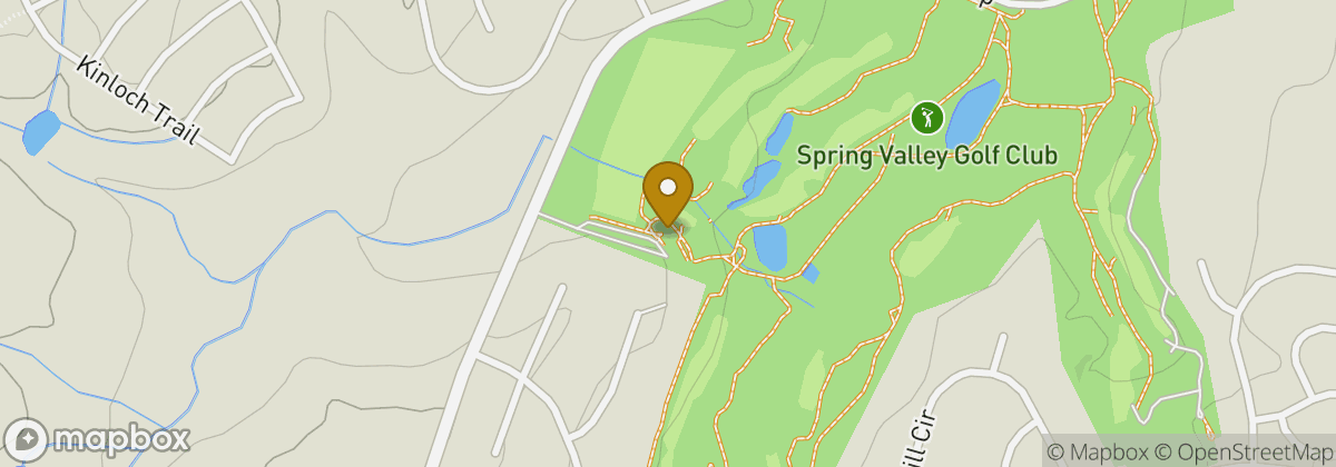 Map location: Spring Valley Golf Club