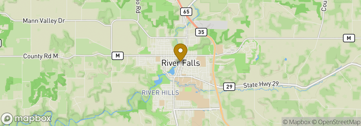 Map location: River Falls