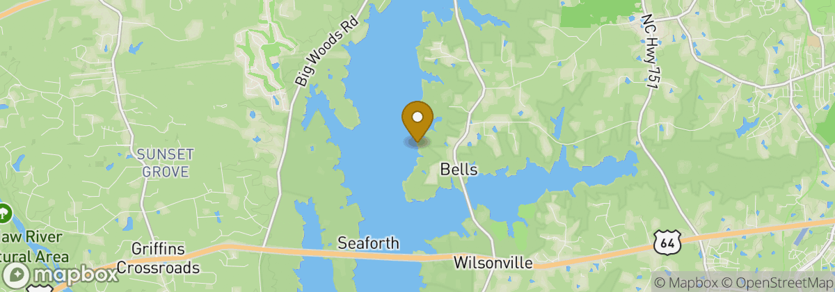 Map location: Tega Cay