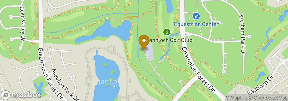 Map location: Gleannloch Golf Club