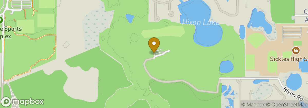 Map location: Old Memorial Golf Club