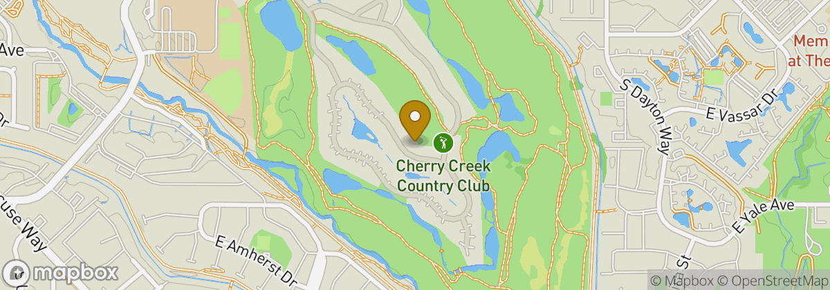 Map location: Cherry Creek Country Club‎