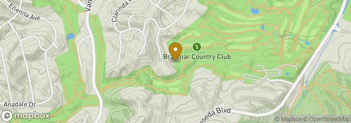 Map location: Braemar Country Club