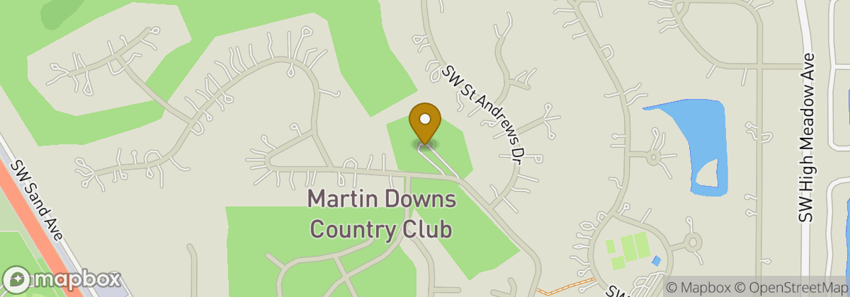 Map location: Banyan Creek Golf Club